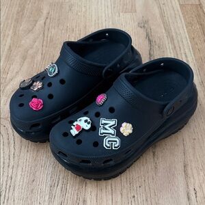 Crocs Mega Crush Clog with Jibbitz